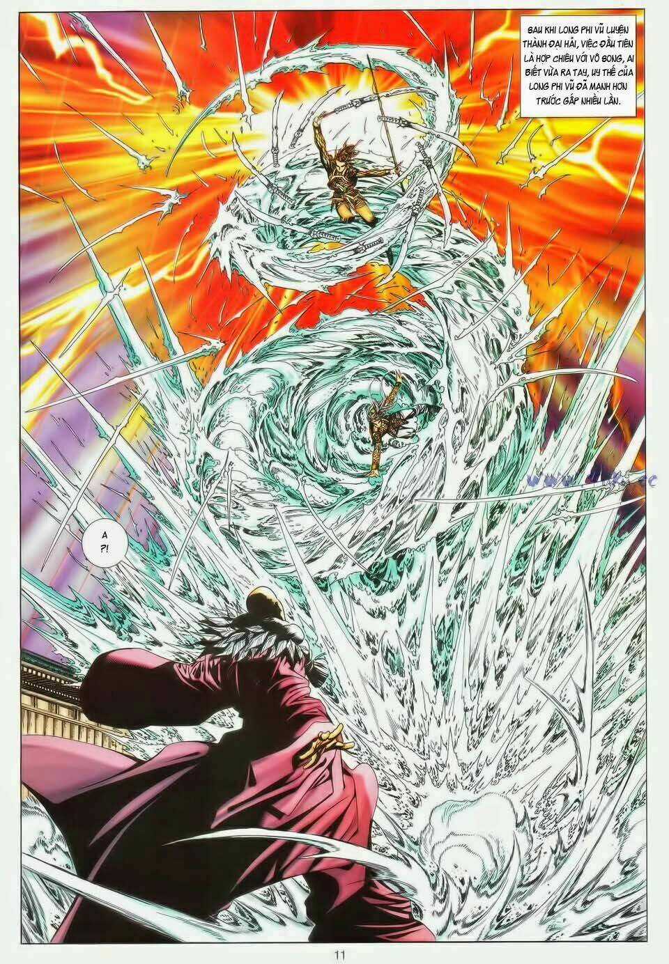 Tuyệt Thế Vô Song Chapter 185 trang 9