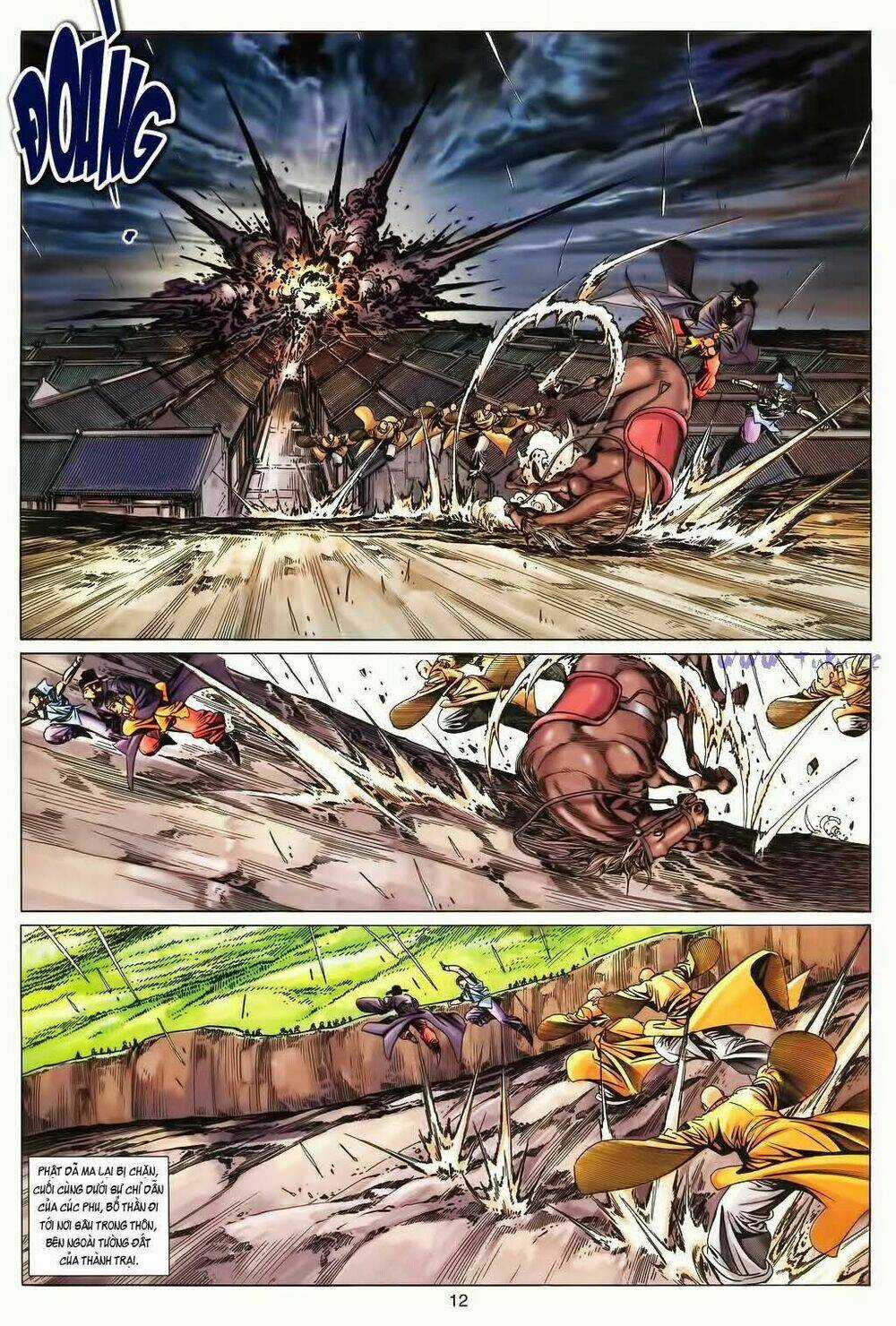 Tuyệt Thế Vô Song Chapter 186 trang 10