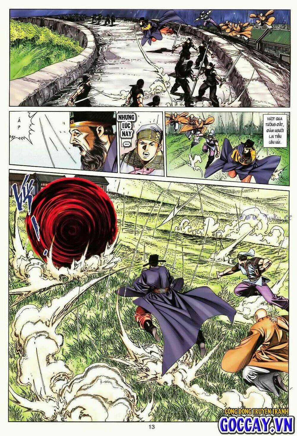 Tuyệt Thế Vô Song Chapter 186 trang 11