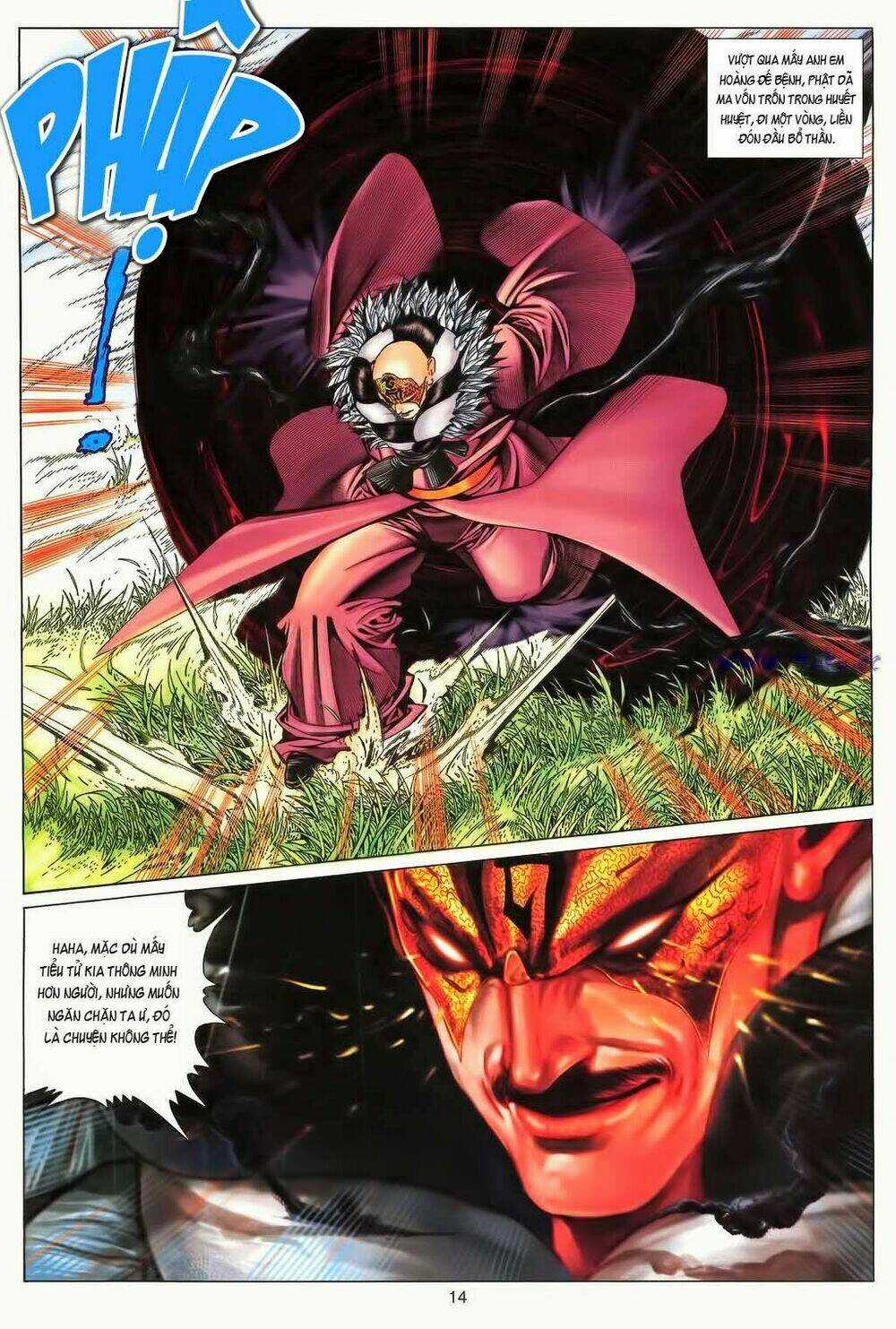 Tuyệt Thế Vô Song Chapter 186 trang 12