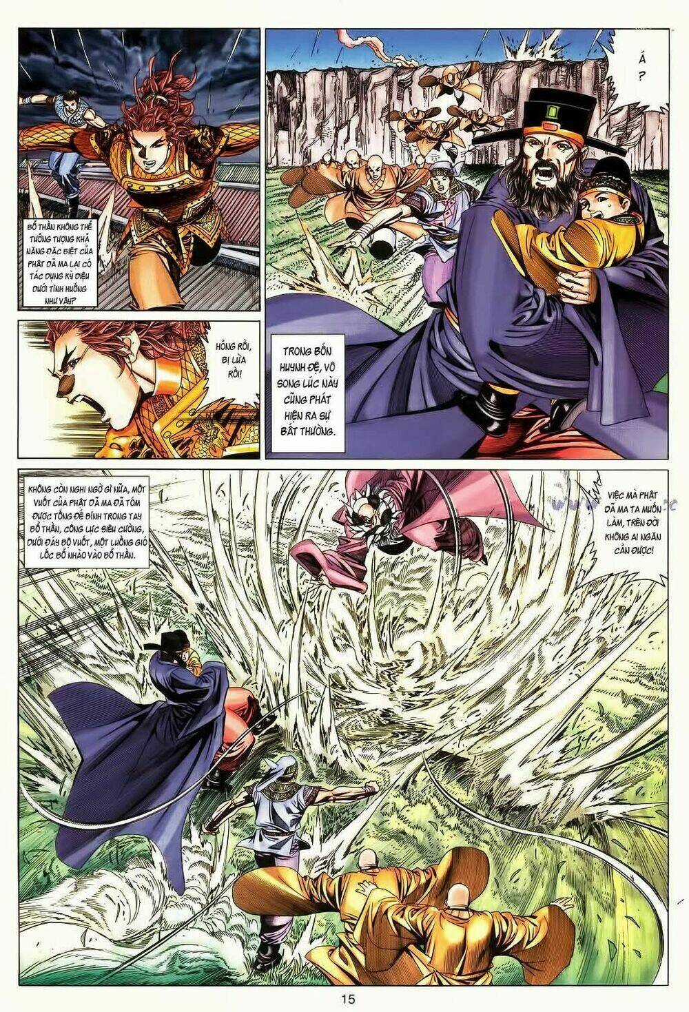 Tuyệt Thế Vô Song Chapter 186 trang 13