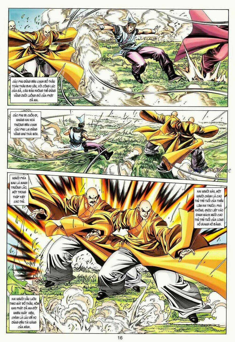 Tuyệt Thế Vô Song Chapter 186 trang 14