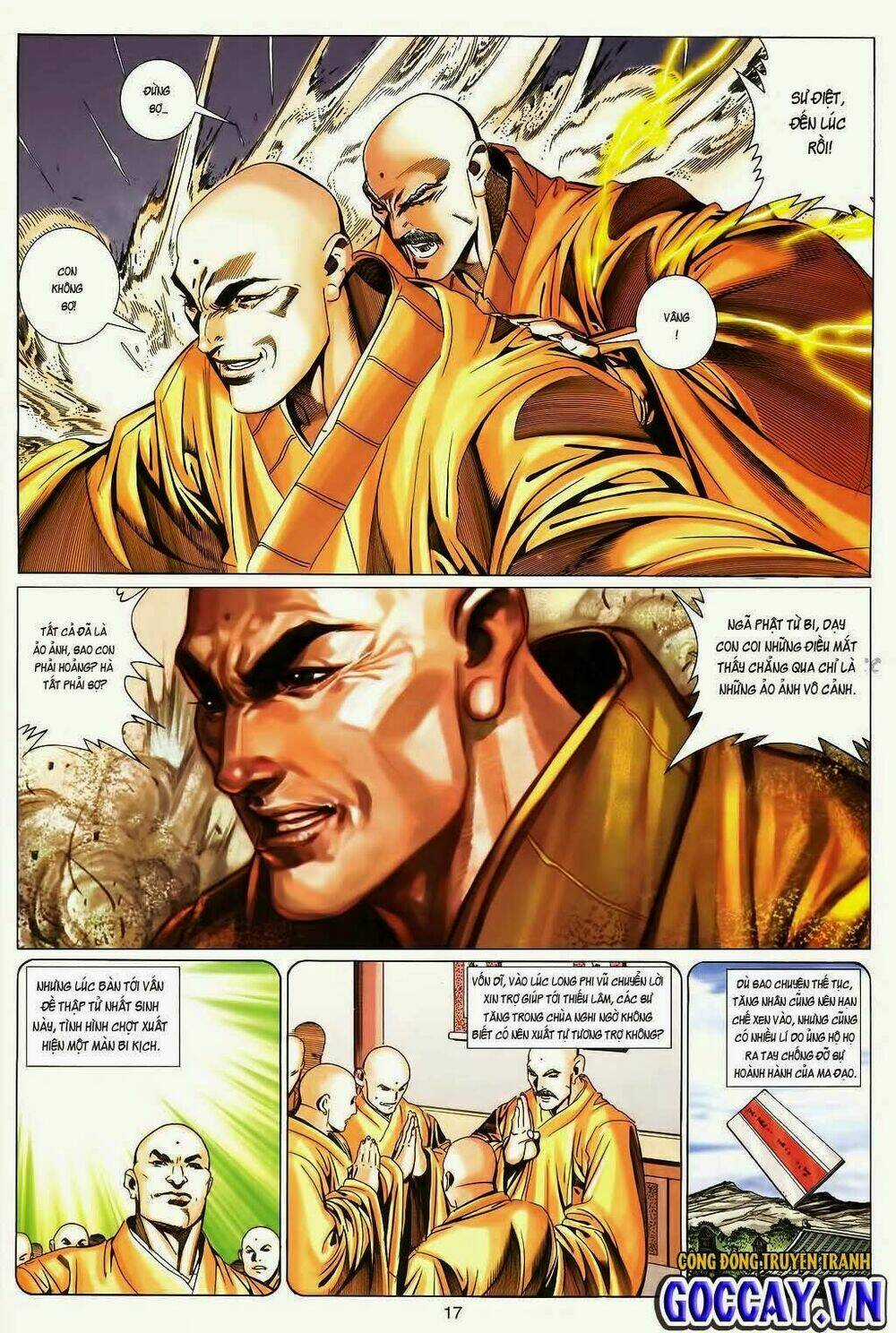 Tuyệt Thế Vô Song Chapter 186 trang 15