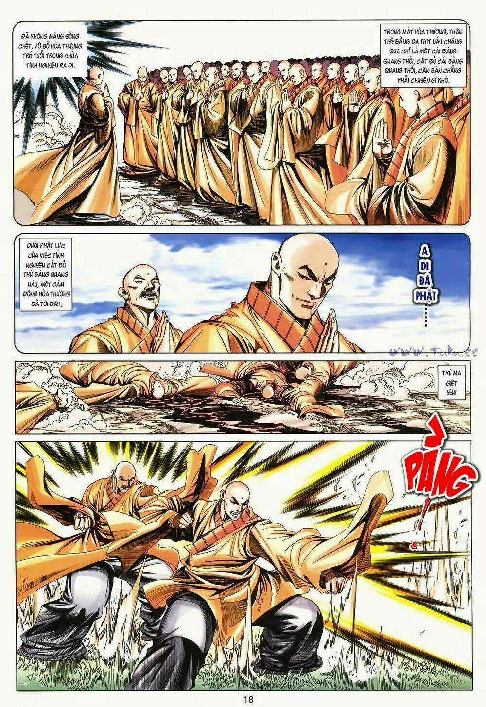 Tuyệt Thế Vô Song Chapter 186 trang 16