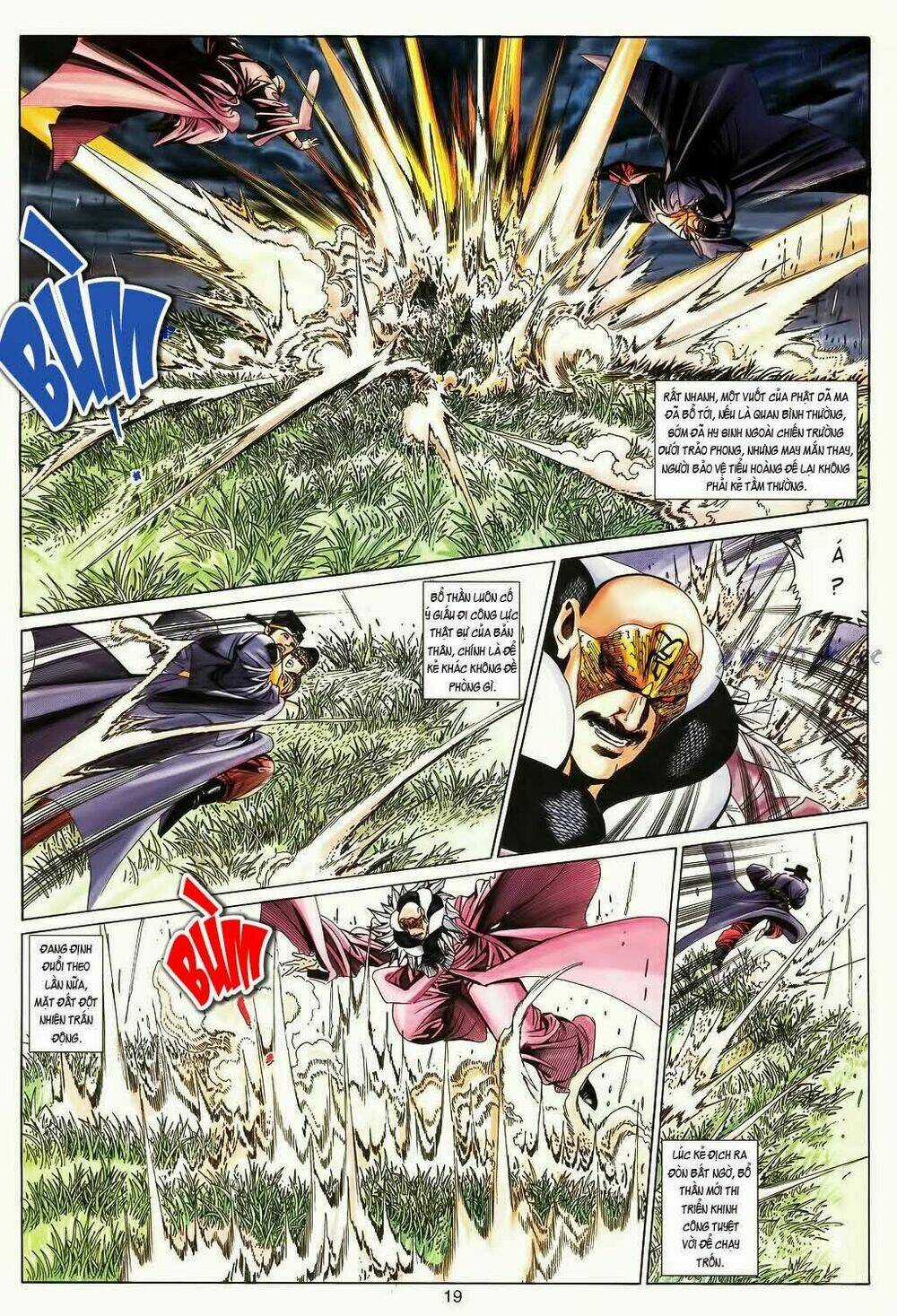 Tuyệt Thế Vô Song Chapter 186 trang 17