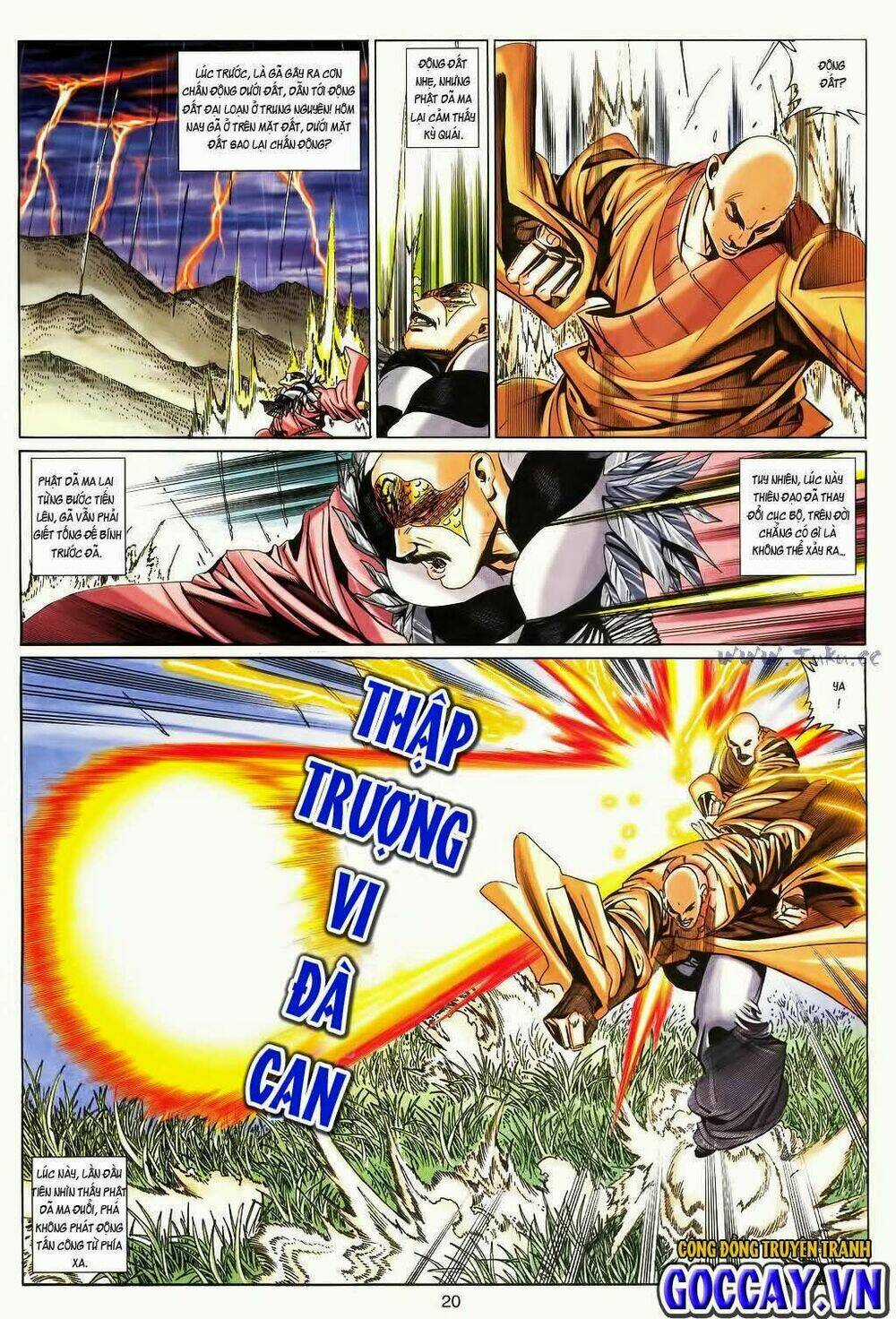 Tuyệt Thế Vô Song Chapter 186 trang 18