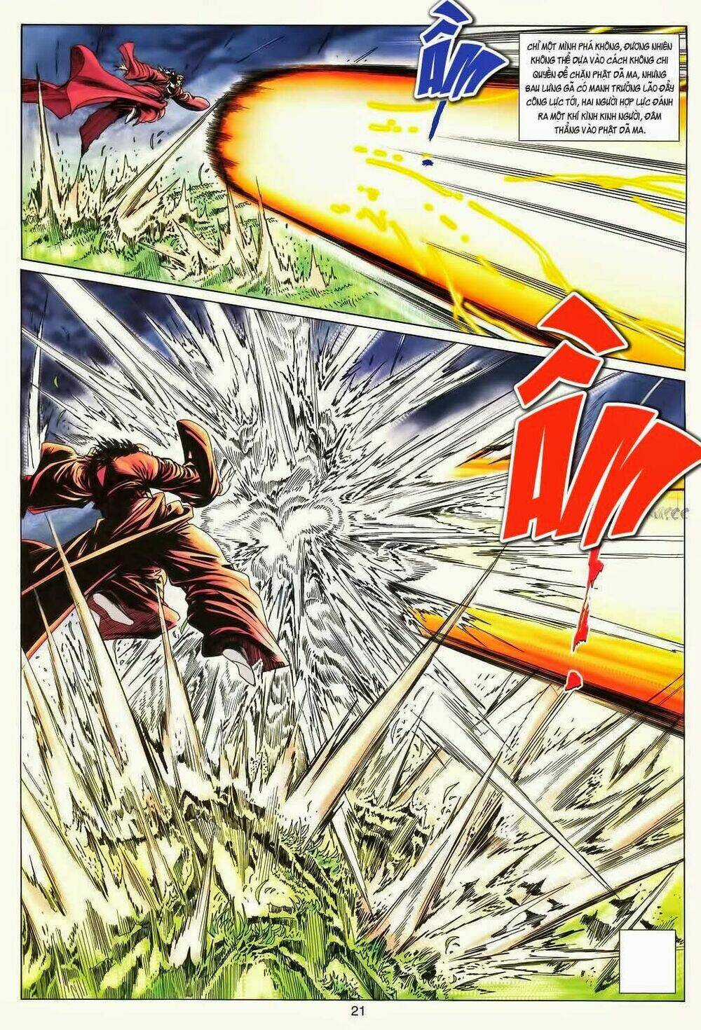 Tuyệt Thế Vô Song Chapter 186 trang 19