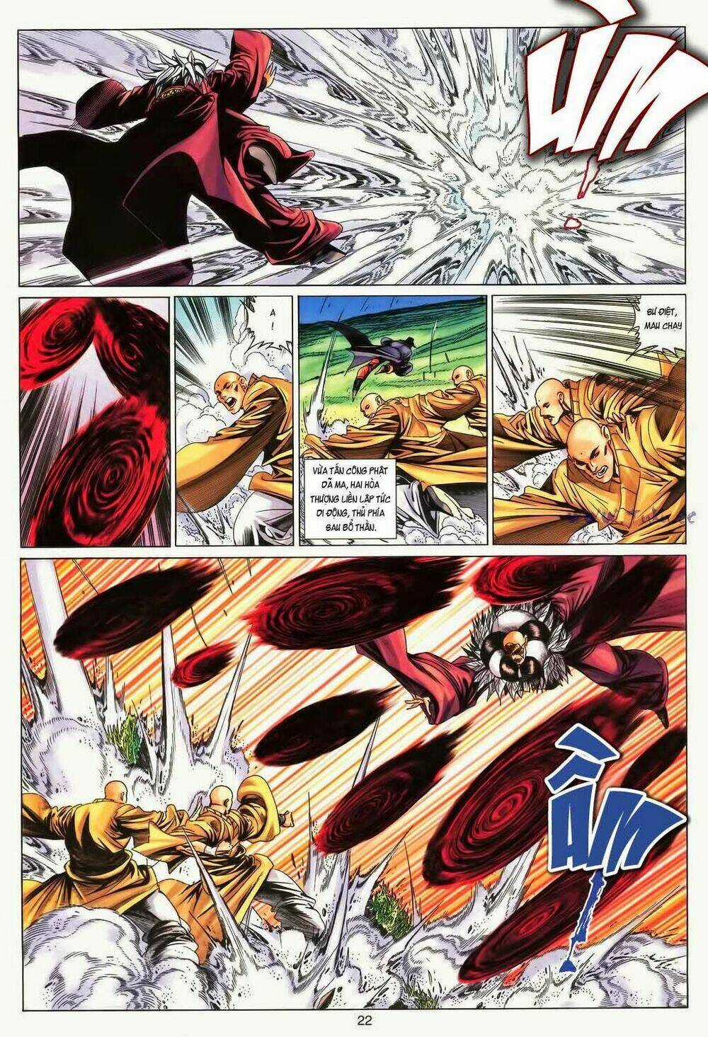 Tuyệt Thế Vô Song Chapter 186 trang 20