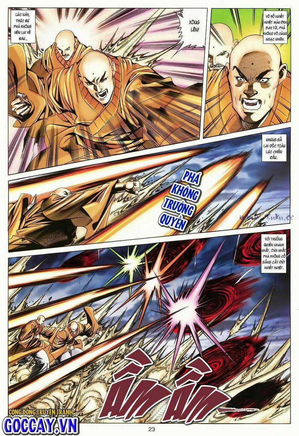 Tuyệt Thế Vô Song Chapter 186 trang 21