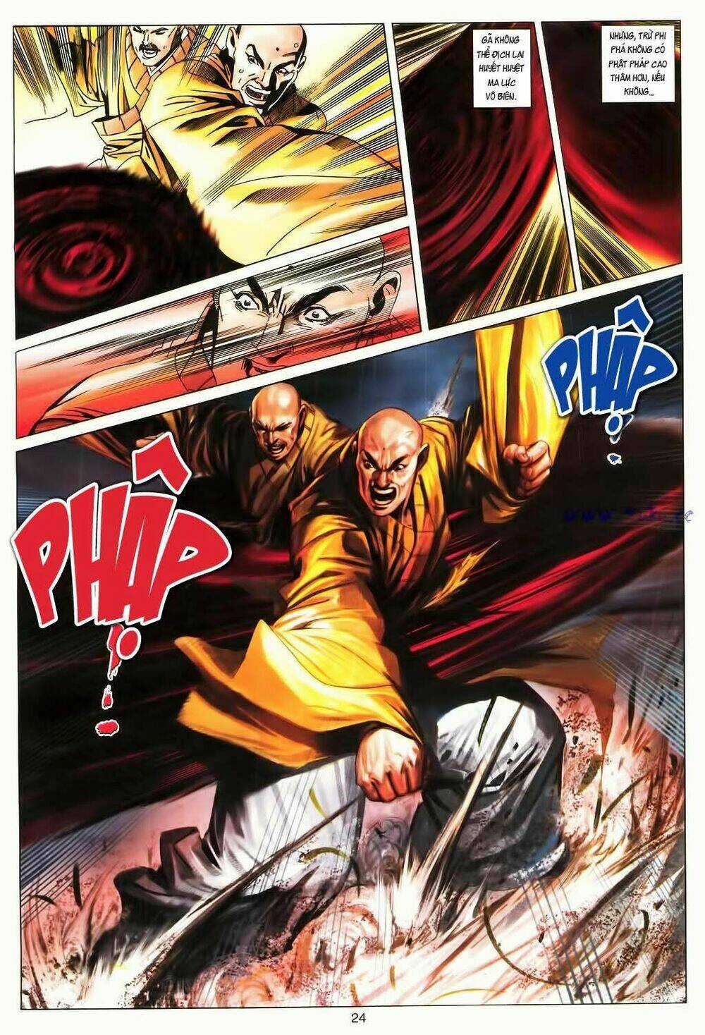 Tuyệt Thế Vô Song Chapter 186 trang 22