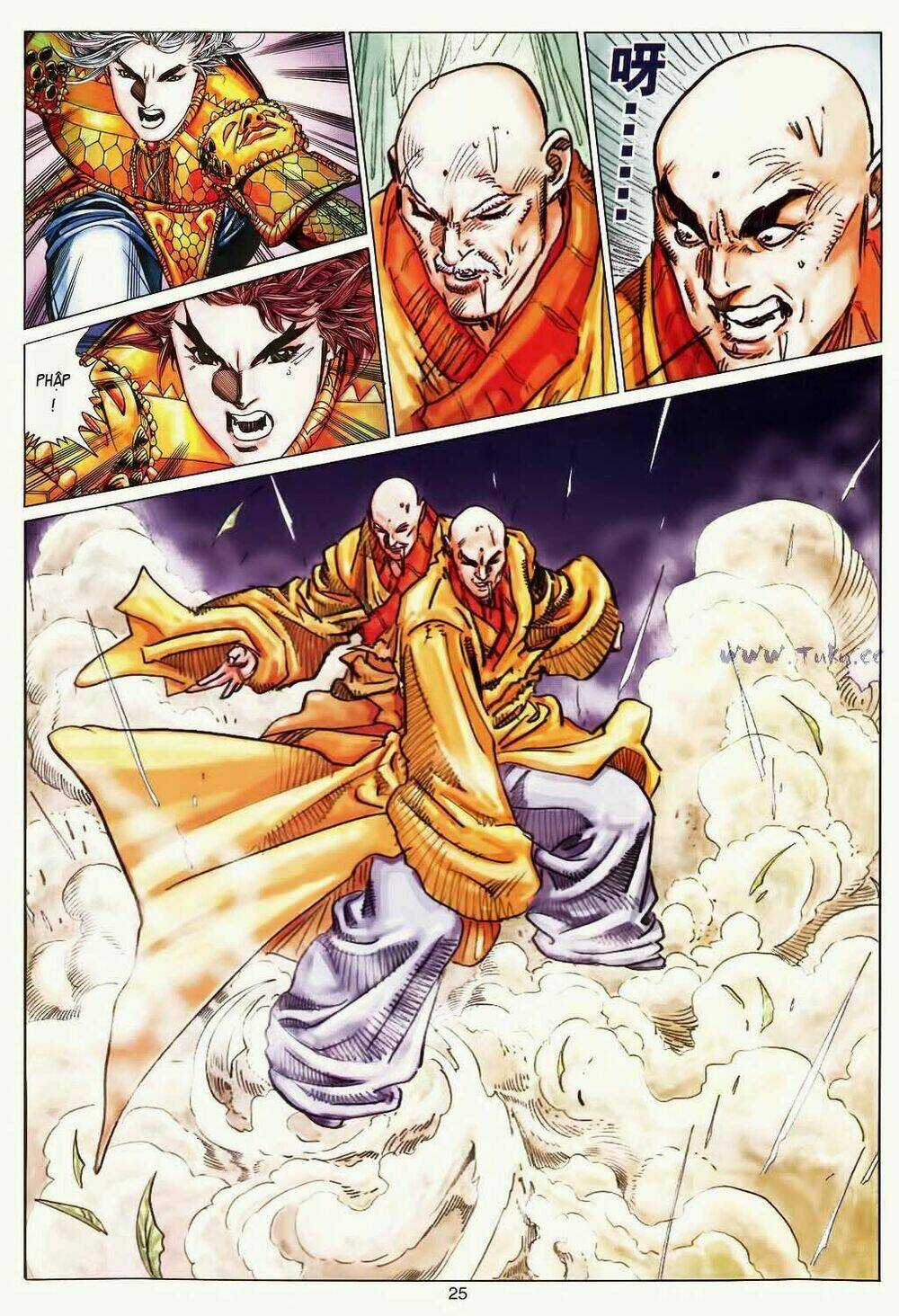 Tuyệt Thế Vô Song Chapter 186 trang 23