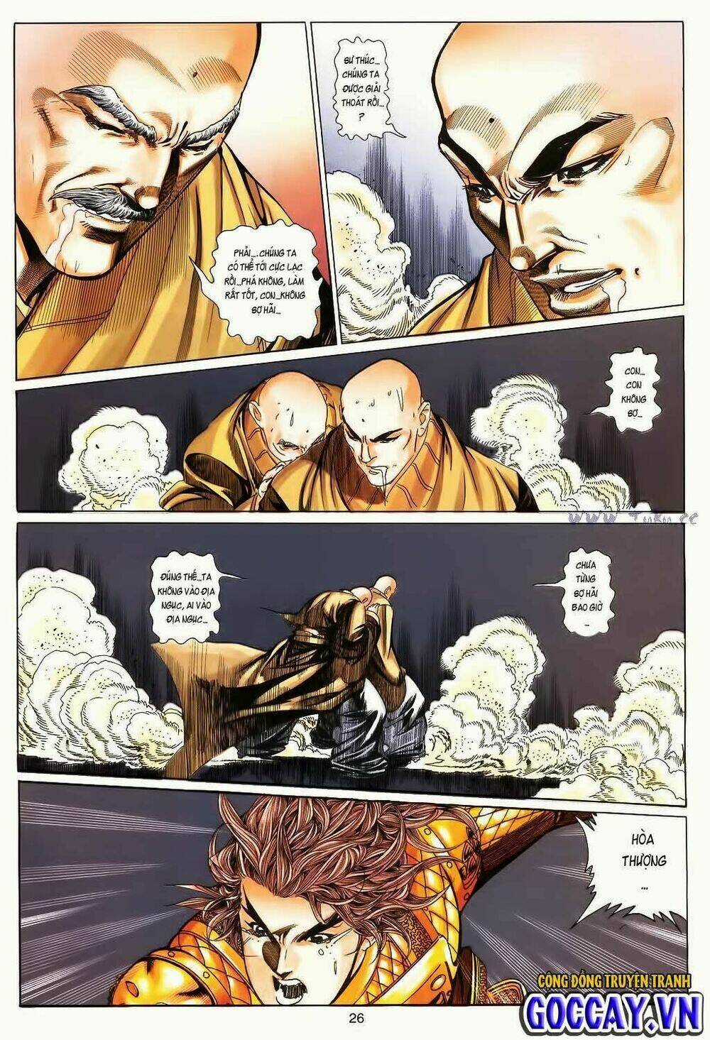 Tuyệt Thế Vô Song Chapter 186 trang 24