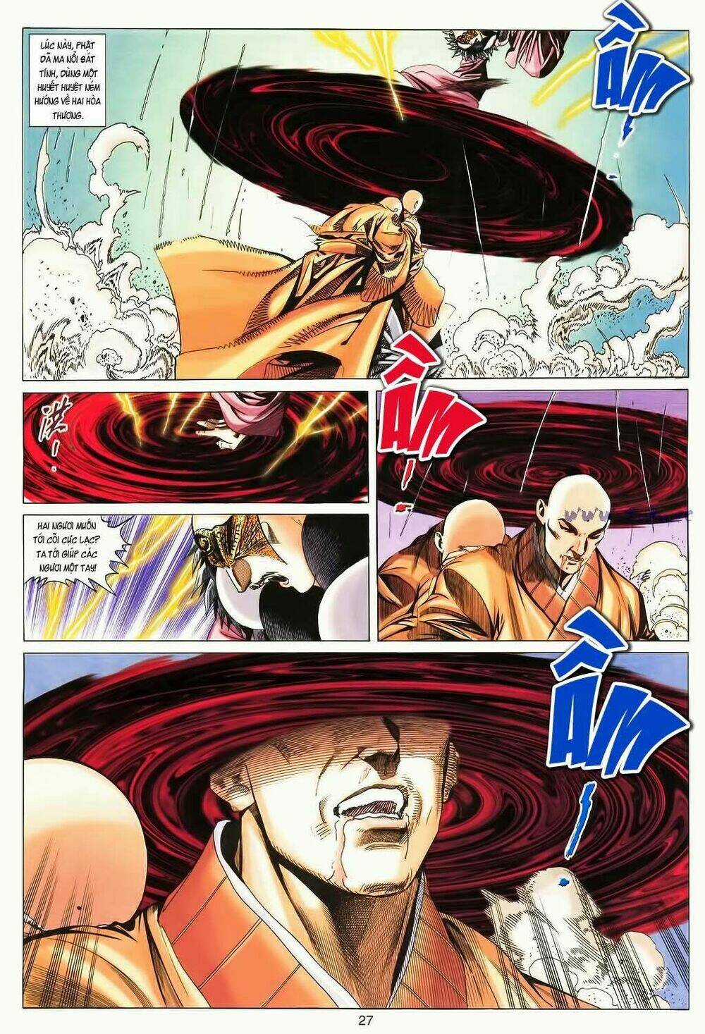 Tuyệt Thế Vô Song Chapter 186 trang 25