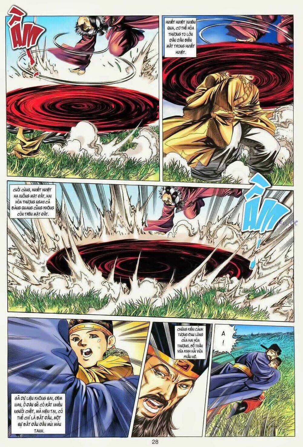 Tuyệt Thế Vô Song Chapter 186 trang 26