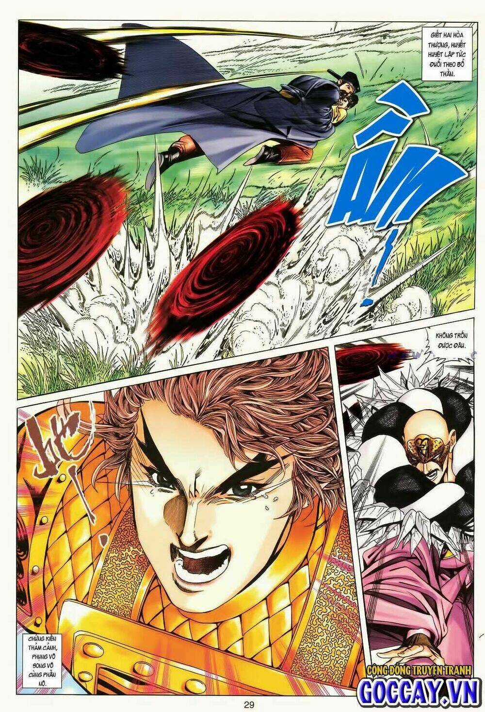 Tuyệt Thế Vô Song Chapter 186 trang 27