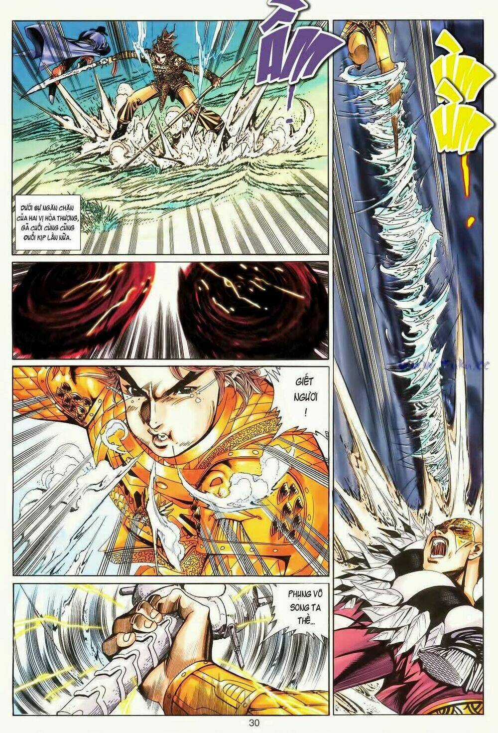 Tuyệt Thế Vô Song Chapter 186 trang 28