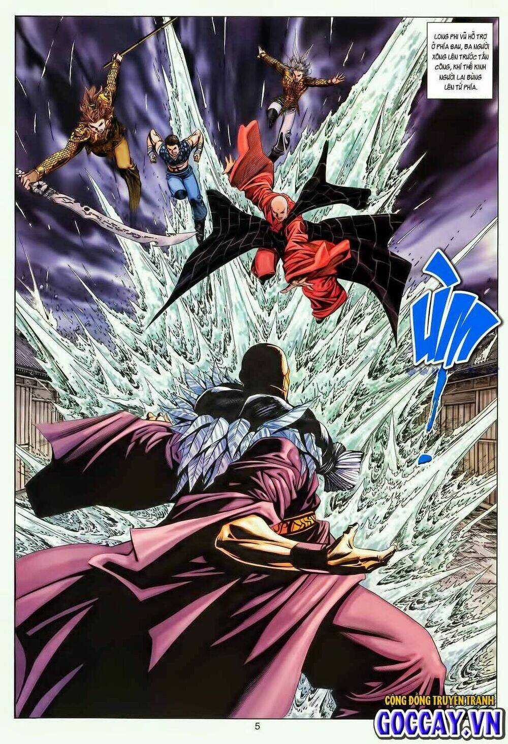 Tuyệt Thế Vô Song Chapter 186 trang 3