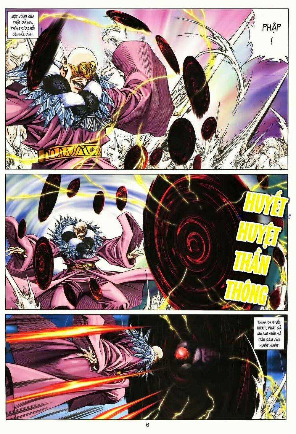 Tuyệt Thế Vô Song Chapter 186 trang 4