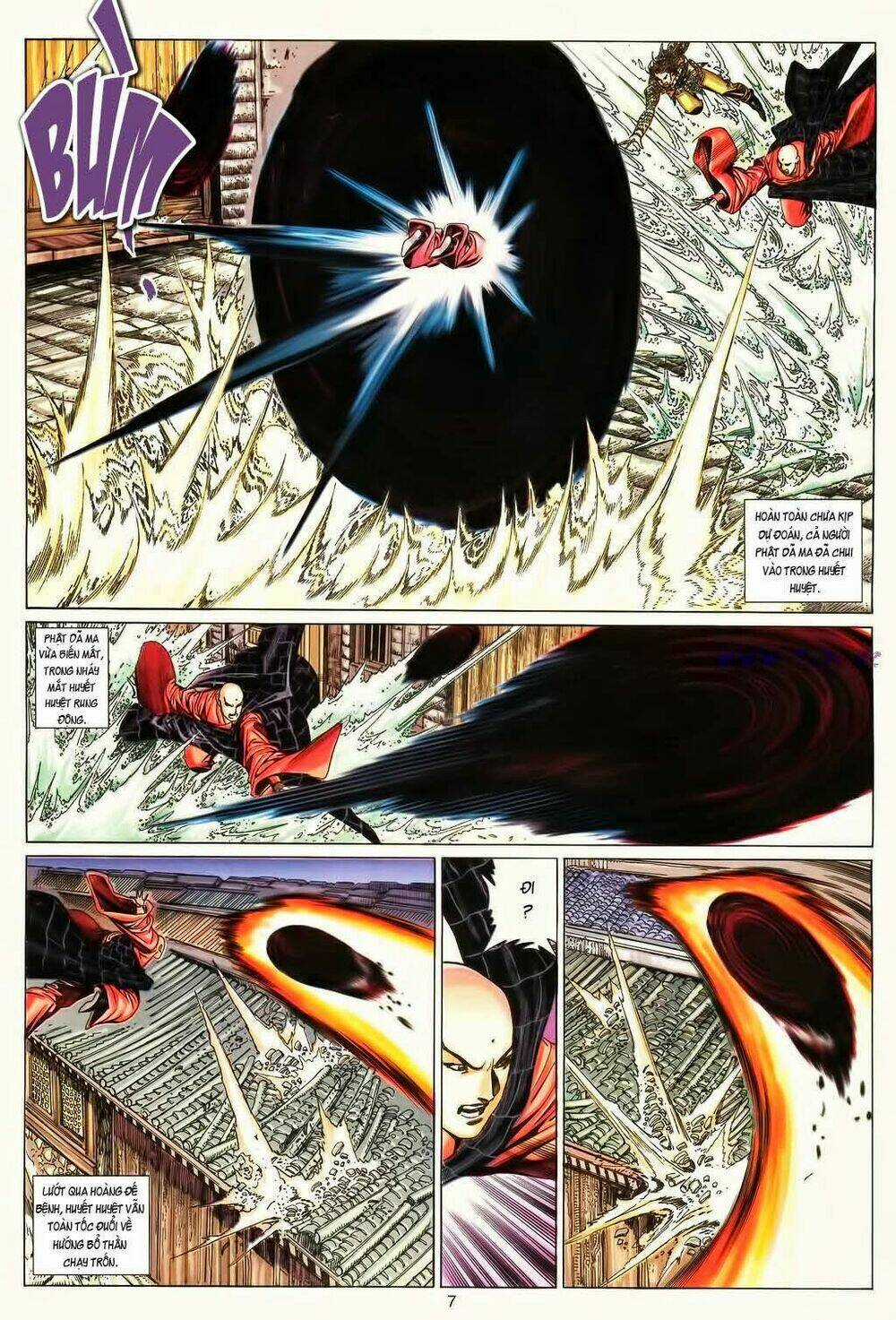 Tuyệt Thế Vô Song Chapter 186 trang 5