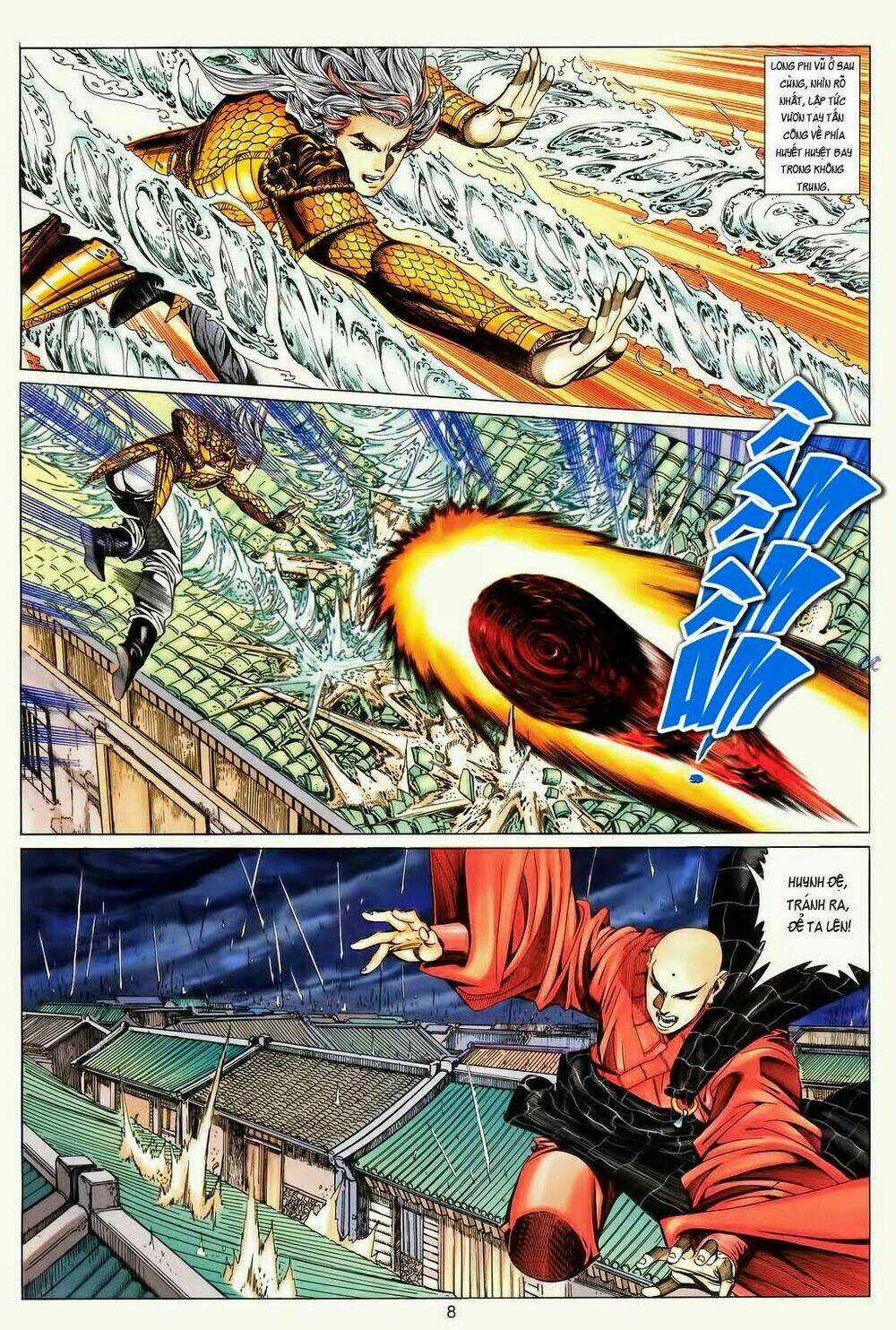 Tuyệt Thế Vô Song Chapter 186 trang 6