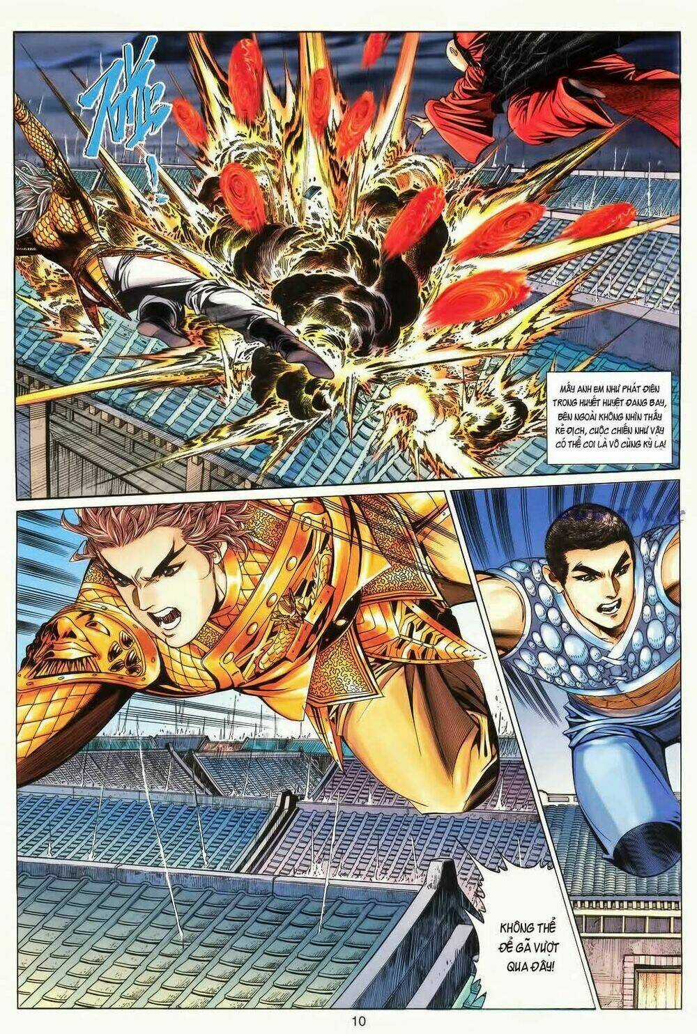 Tuyệt Thế Vô Song Chapter 186 trang 8