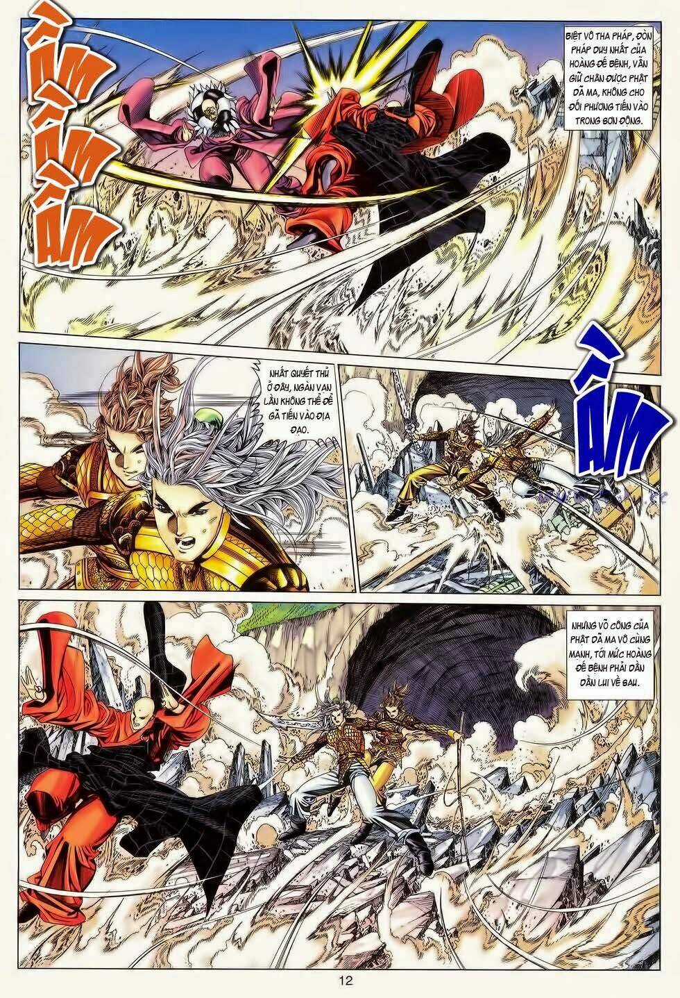 Tuyệt Thế Vô Song Chapter 187 trang 10