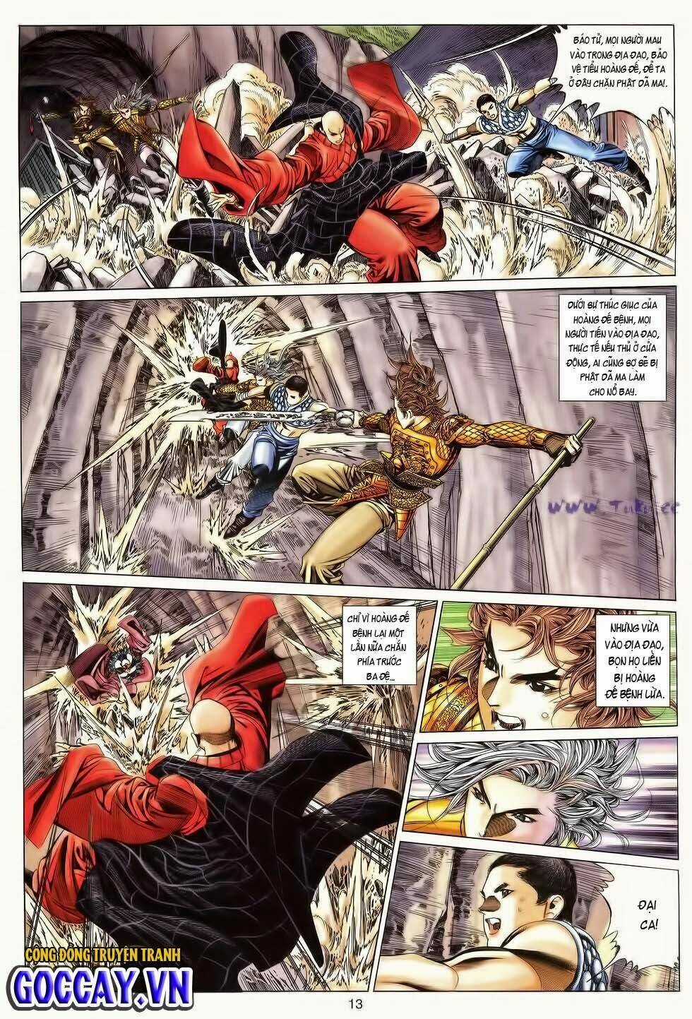 Tuyệt Thế Vô Song Chapter 187 trang 11