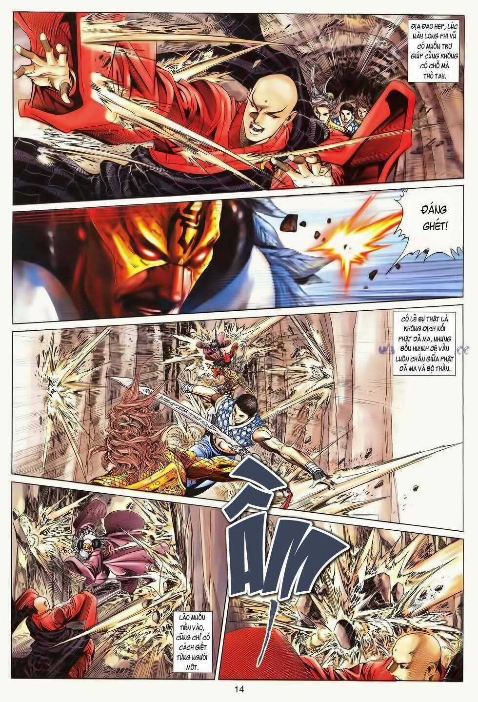 Tuyệt Thế Vô Song Chapter 187 trang 12