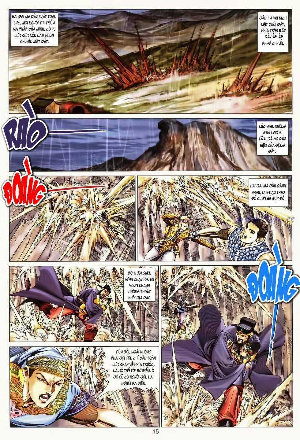 Tuyệt Thế Vô Song Chapter 187 trang 13