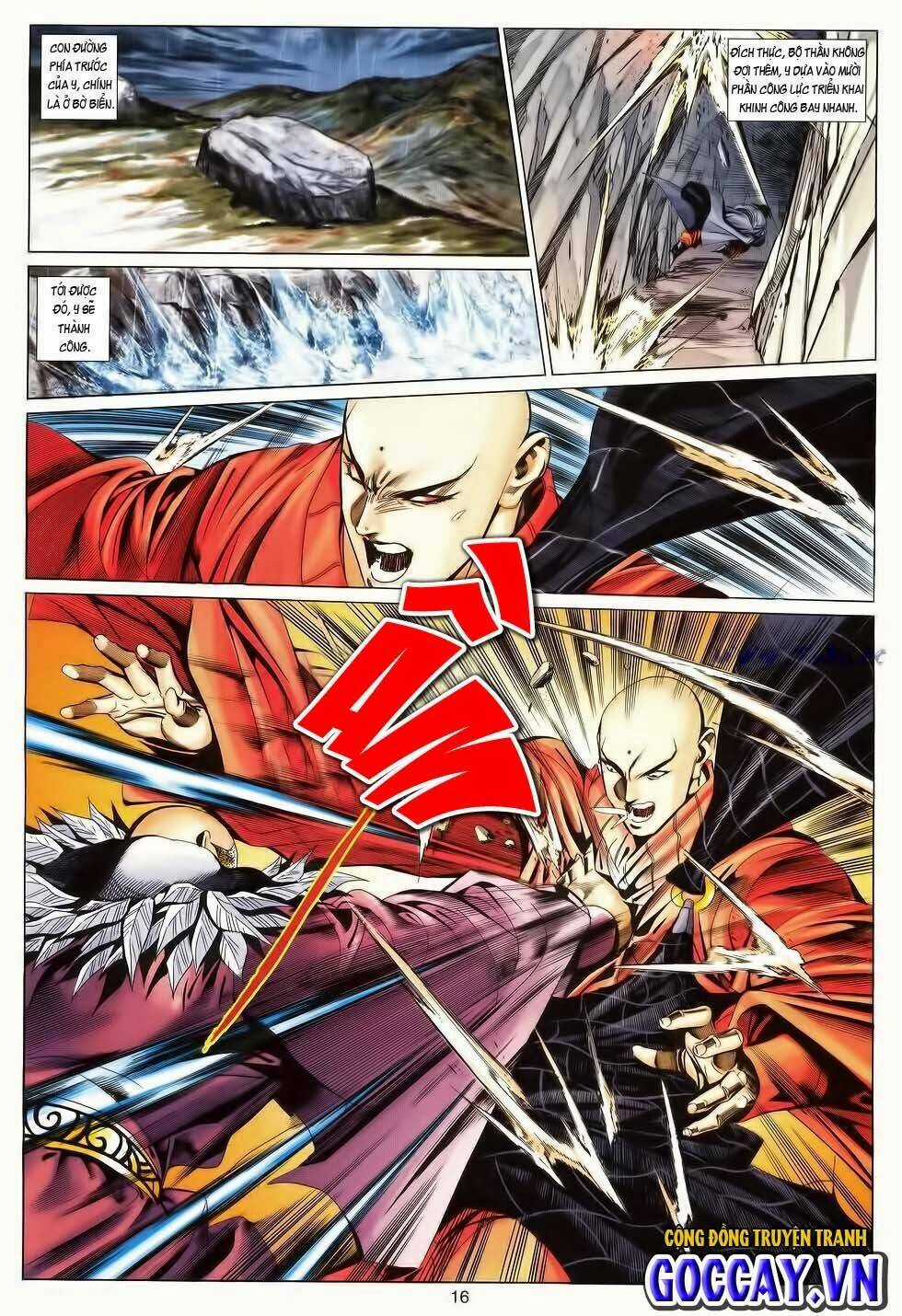 Tuyệt Thế Vô Song Chapter 187 trang 14