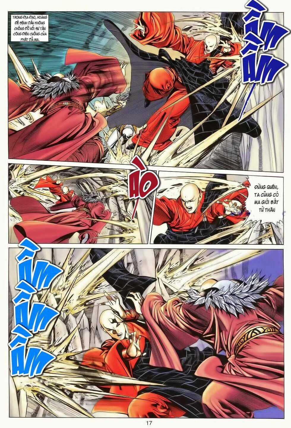 Tuyệt Thế Vô Song Chapter 187 trang 15