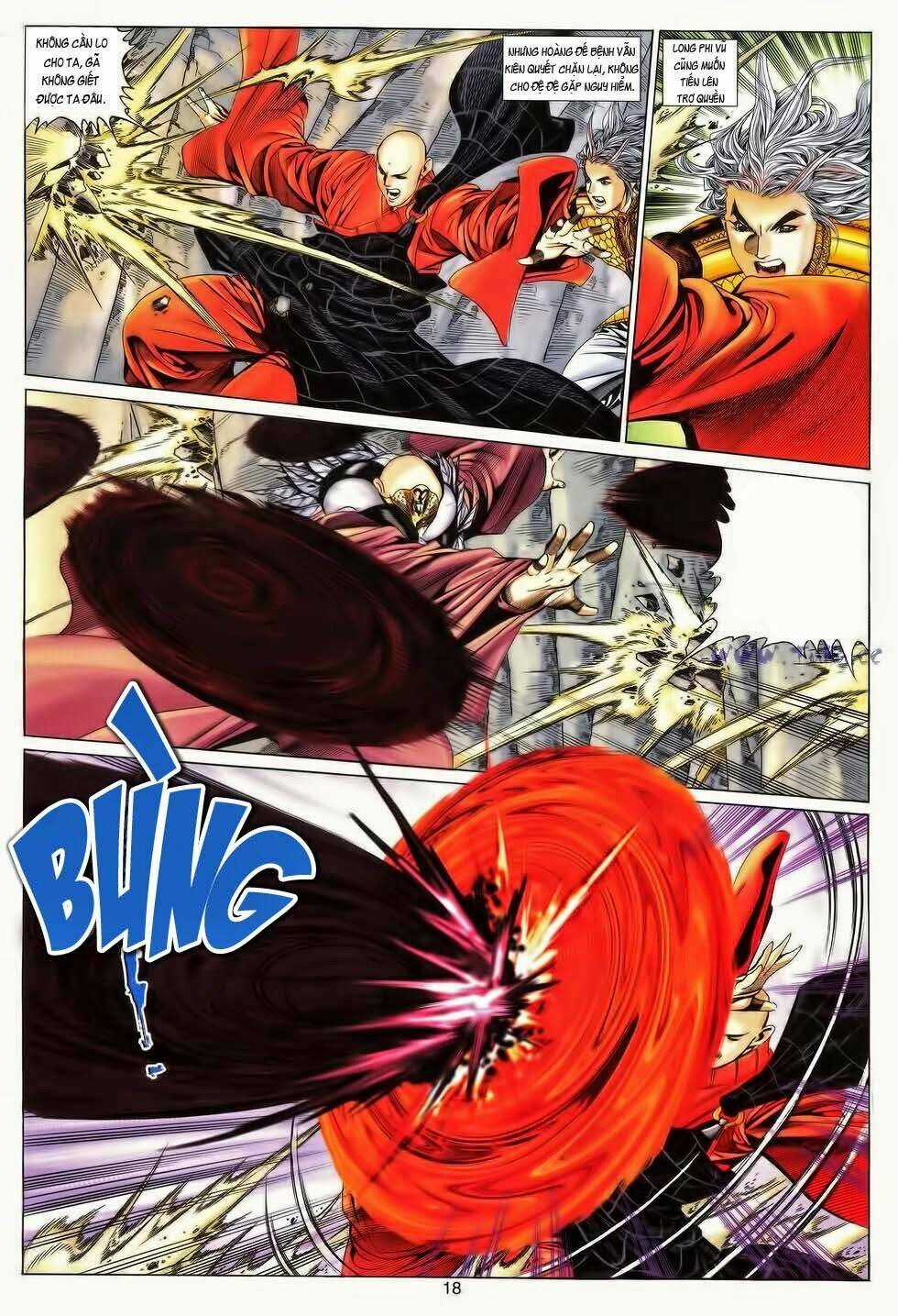 Tuyệt Thế Vô Song Chapter 187 trang 16