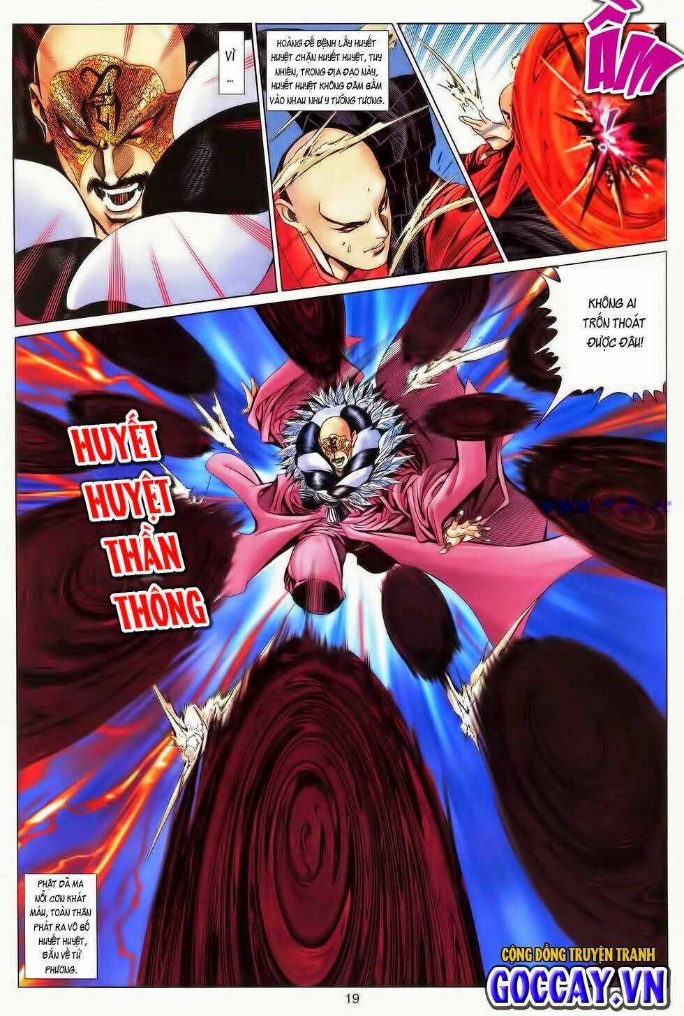 Tuyệt Thế Vô Song Chapter 187 trang 17