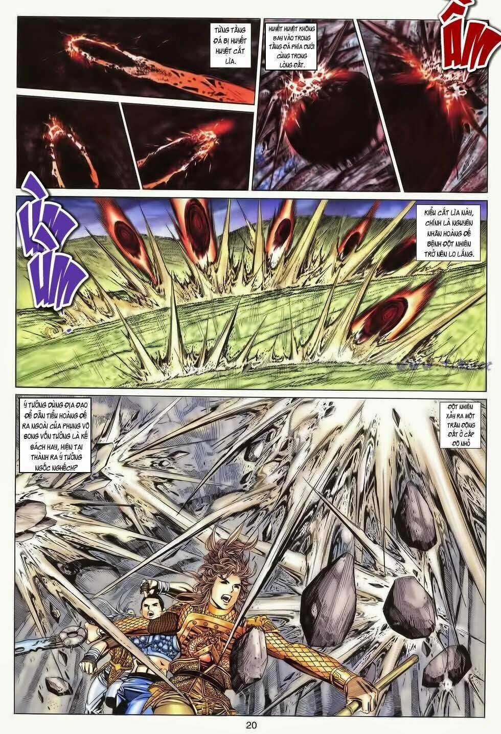 Tuyệt Thế Vô Song Chapter 187 trang 18