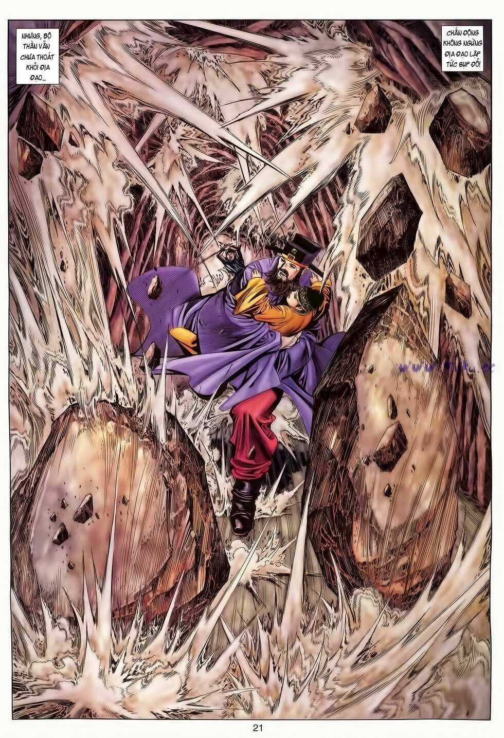 Tuyệt Thế Vô Song Chapter 187 trang 19