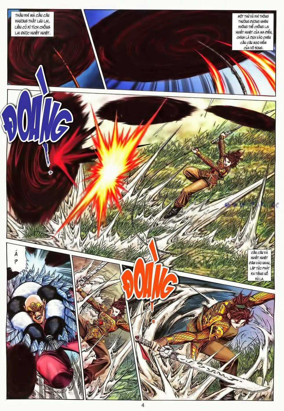 Tuyệt Thế Vô Song Chapter 187 trang 2