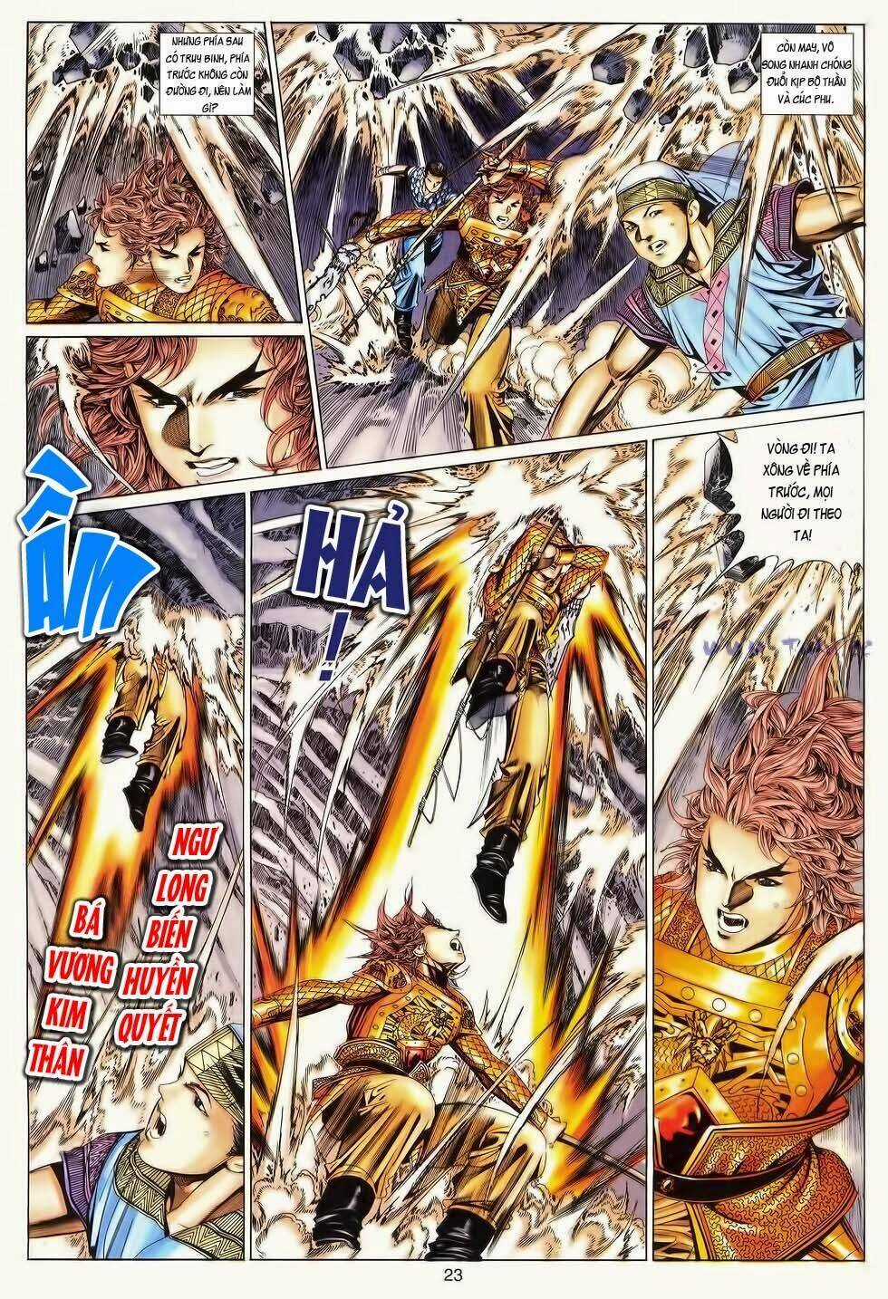 Tuyệt Thế Vô Song Chapter 187 trang 21