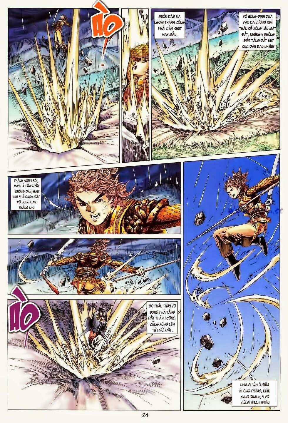 Tuyệt Thế Vô Song Chapter 187 trang 22