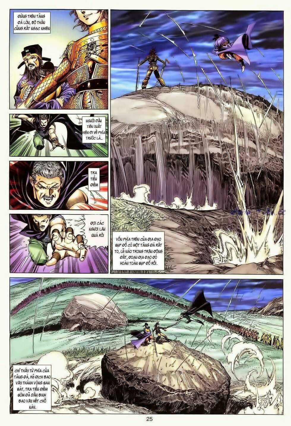 Tuyệt Thế Vô Song Chapter 187 trang 23