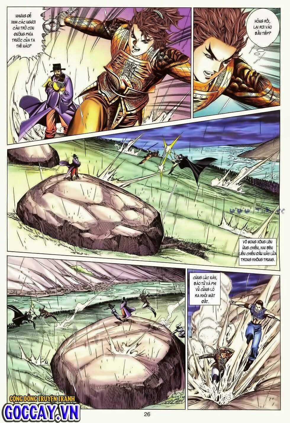 Tuyệt Thế Vô Song Chapter 187 trang 24