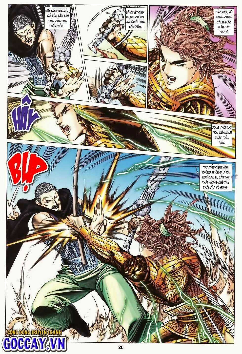 Tuyệt Thế Vô Song Chapter 187 trang 26