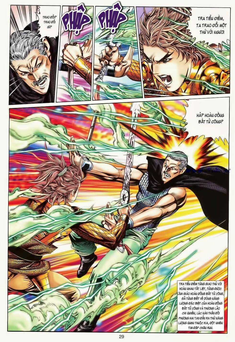 Tuyệt Thế Vô Song Chapter 187 trang 27