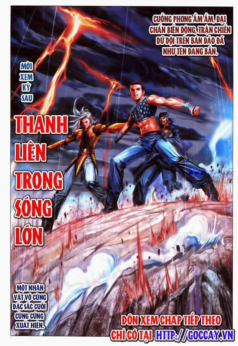 Tuyệt Thế Vô Song Chapter 187 trang 29