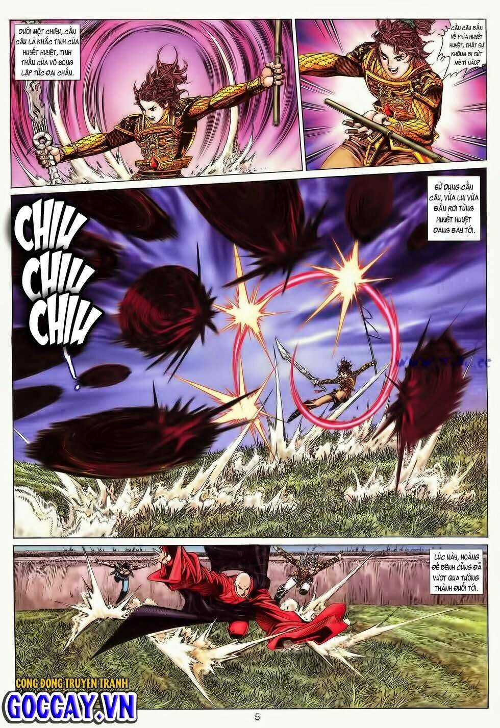 Tuyệt Thế Vô Song Chapter 187 trang 3