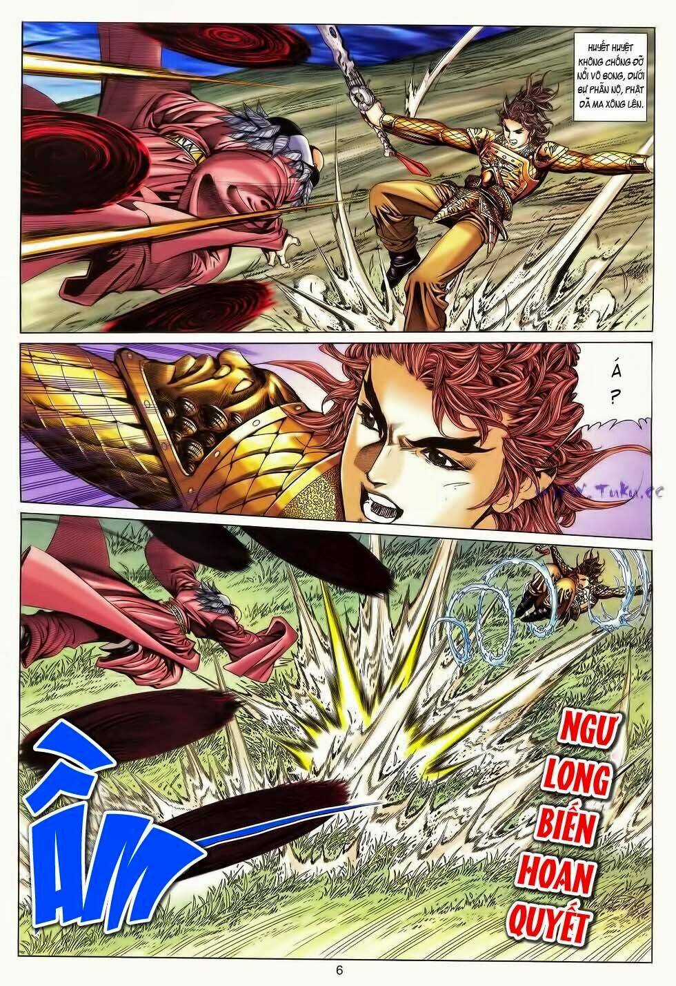 Tuyệt Thế Vô Song Chapter 187 trang 4