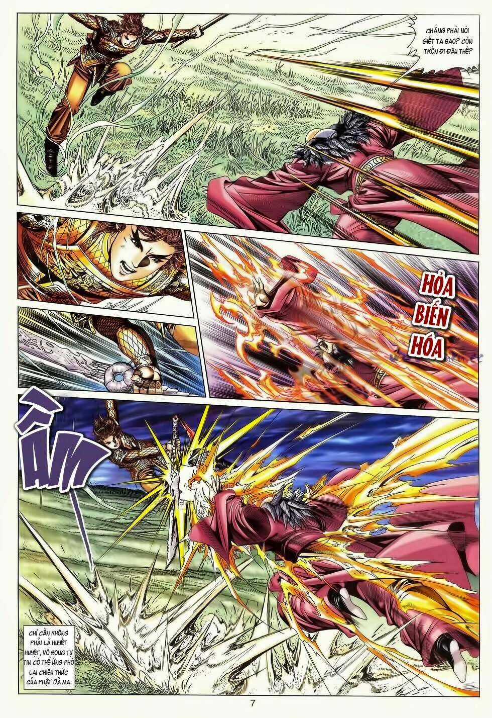 Tuyệt Thế Vô Song Chapter 187 trang 5