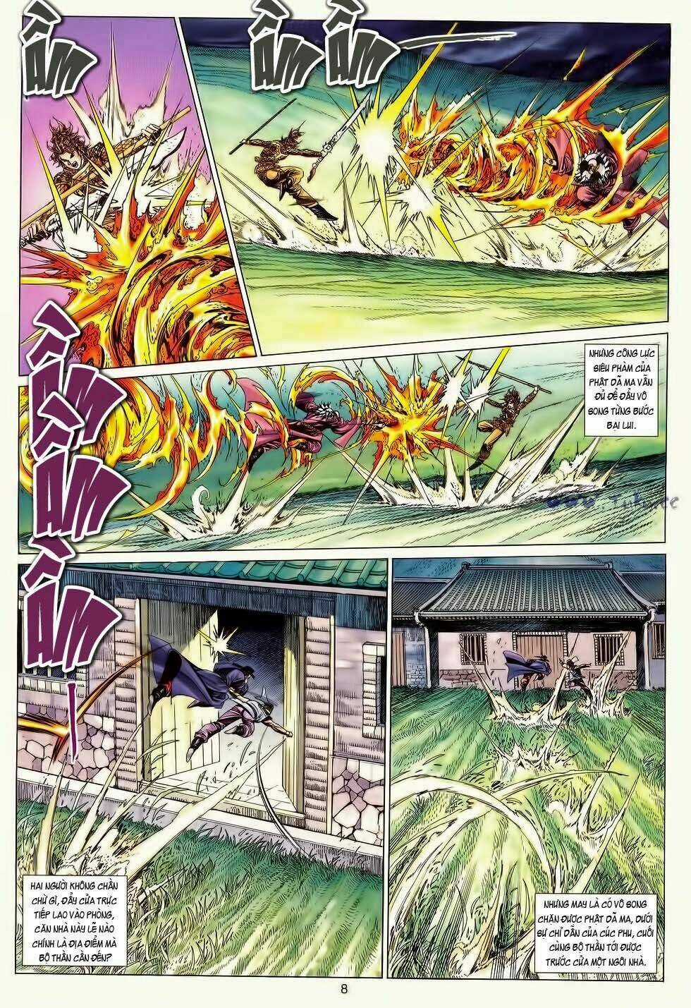 Tuyệt Thế Vô Song Chapter 187 trang 6