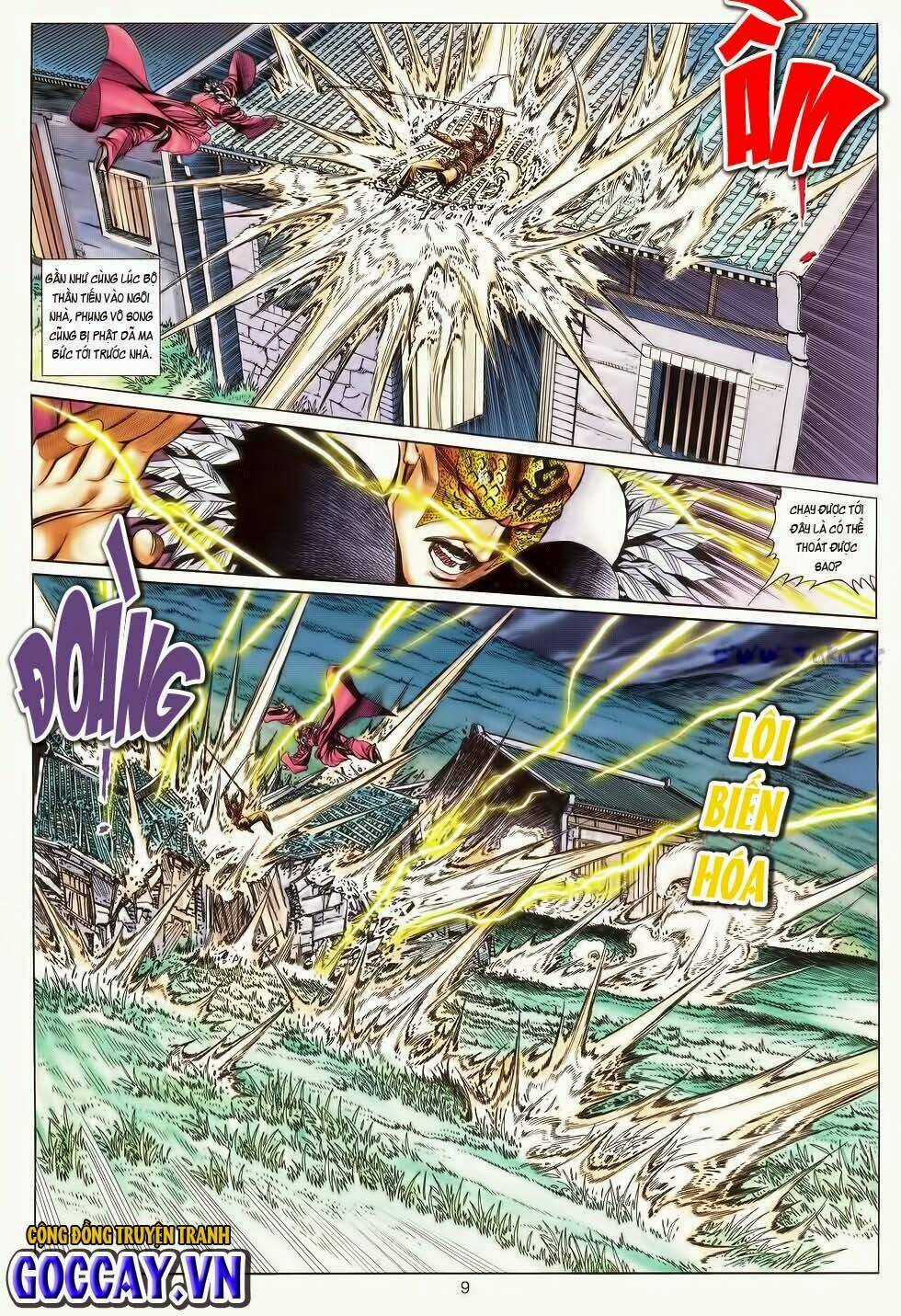 Tuyệt Thế Vô Song Chapter 187 trang 7