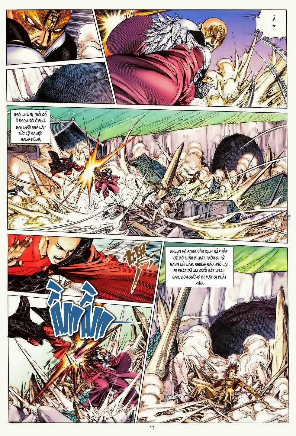 Tuyệt Thế Vô Song Chapter 187 trang 9