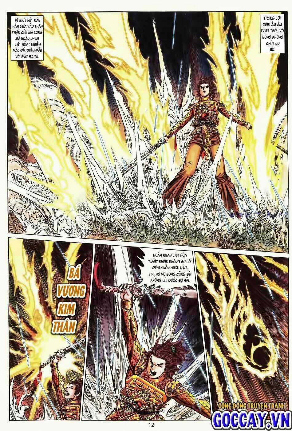 Tuyệt Thế Vô Song Chapter 188 trang 10